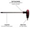 Teng Tools T Handle Hex Key With 2.5mm With Ball Point End 5105025 - alternate 3